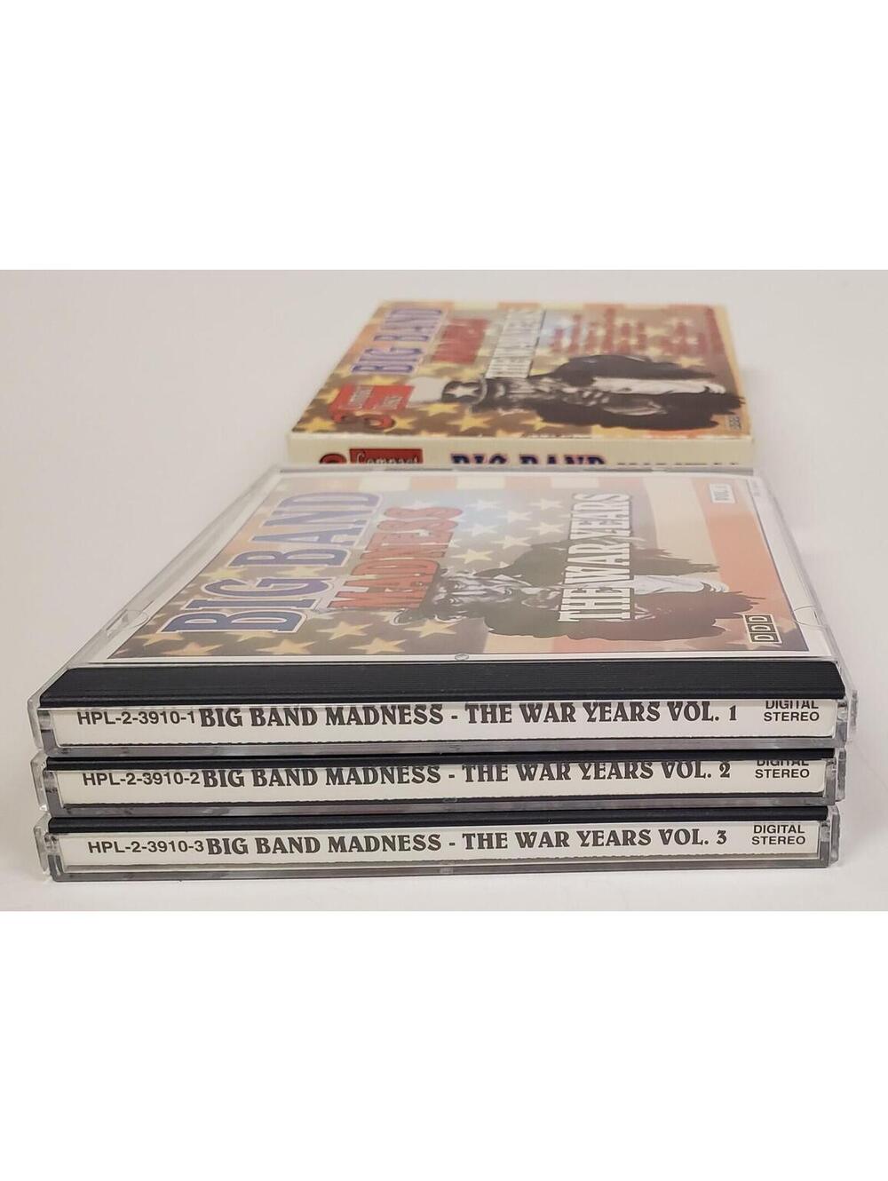 Big Band Madness The War Years 3-CD Box Set BBC Orchestra Swing WWII Era - Picture 7 of 7
